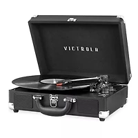 Victrola Journey 3-Speed Bluetooth Suitcase Record Player 