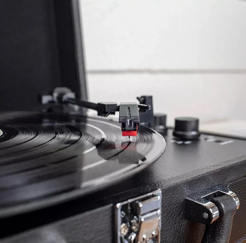 Victrola Journey 3-Speed Bluetooth Suitcase Record Player 