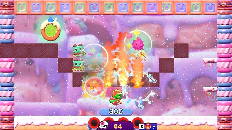 BUBBLE BOBBLE Sugar Dungeons