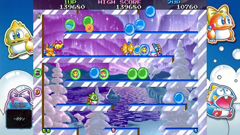 BUBBLE BOBBLE Sugar Dungeons