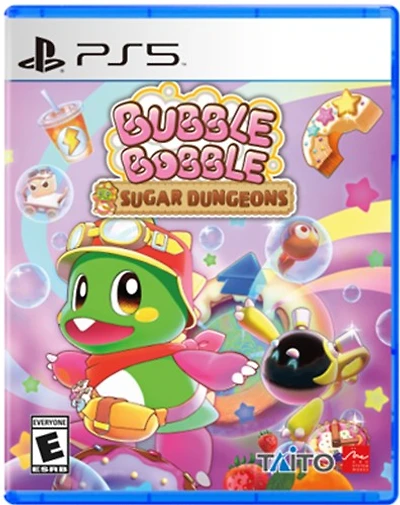 BUBBLE BOBBLE Sugar Dungeons