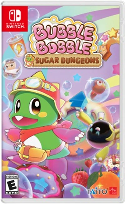 BUBBLE BOBBLE Sugar Dungeons