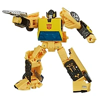 Transformers Generations War for Cybertron Deluxe WFC-E36 Sunstreaker 