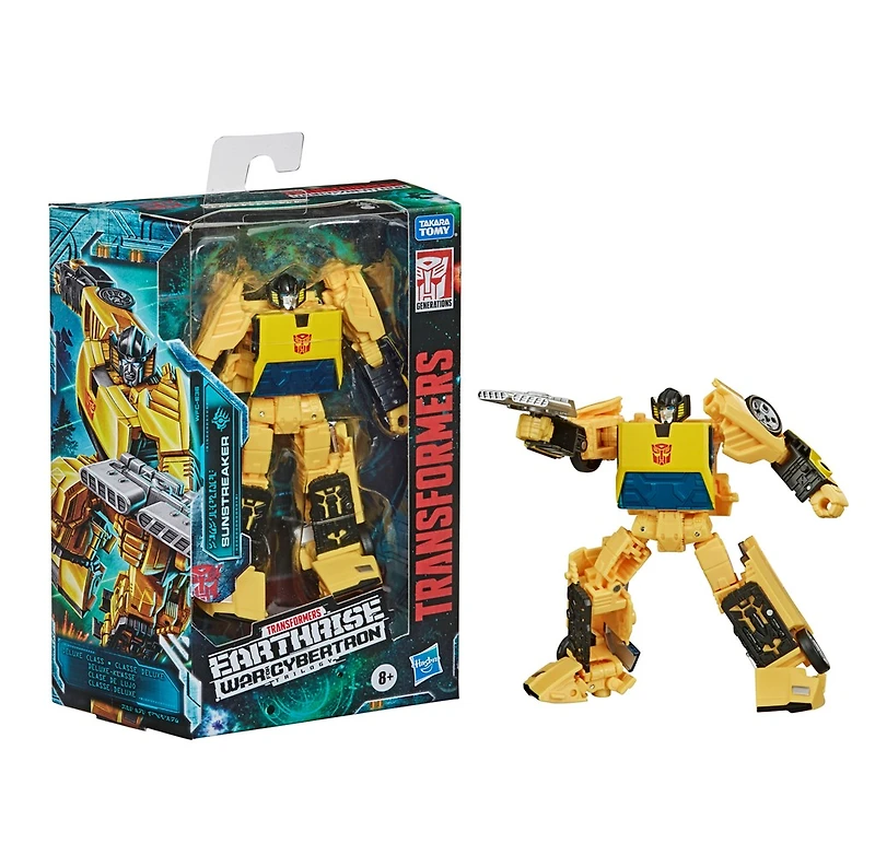 Transformers Generations War for Cybertron Deluxe WFC-E36 Sunstreaker
