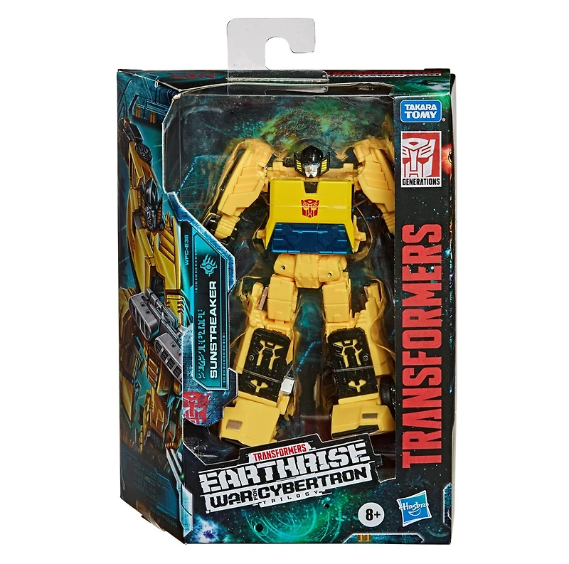 Transformers Generations War for Cybertron Deluxe WFC-E36 Sunstreaker