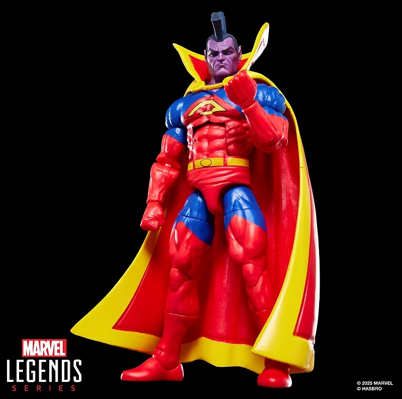 Marvel Legends Series X-Men Deathbird & Marvel’s Gladiator 