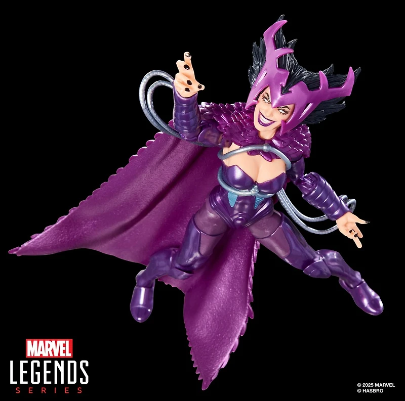 Marvel Legends Series X-Men Deathbird & Marvel’s Gladiator 