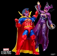 Marvel Legends Series X-Men Deathbird & Marvel’s Gladiator 