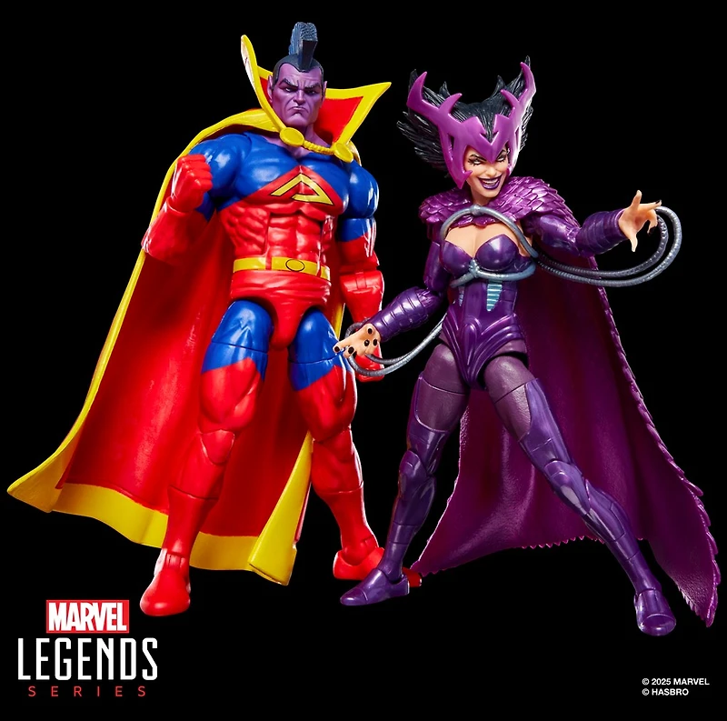 Marvel Legends Series X-Men Deathbird & Marvel’s Gladiator 