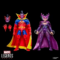 Marvel Legends Series X-Men Deathbird & Marvel’s Gladiator 