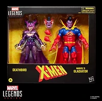 Marvel Legends Series X-Men Deathbird & Marvel’s Gladiator 