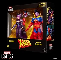 Marvel Legends Series X-Men Deathbird & Marvel’s Gladiator 