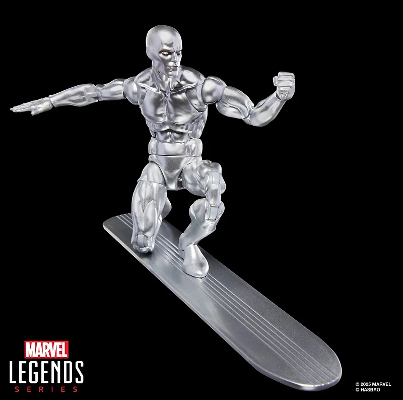 Marvel Legends Series Silver Surfer Fantastic Four Action Figure 