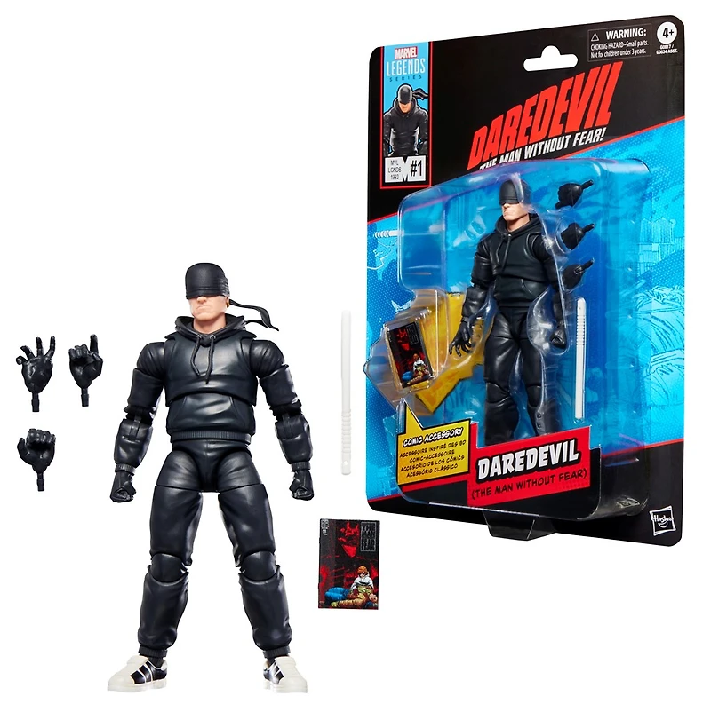 Marvel Legends Series Daredevil Action Figure 