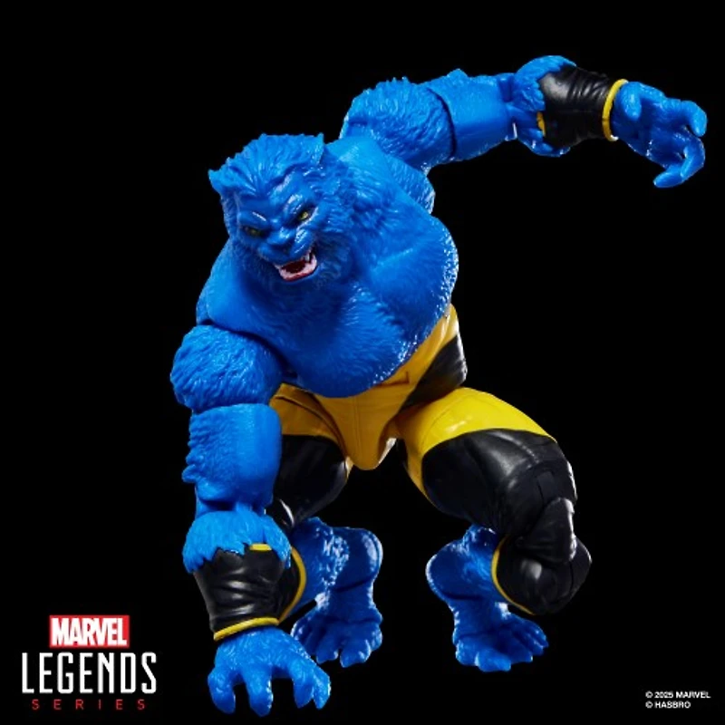 Marvel Legends Series Marvel's Beast Action Figure 