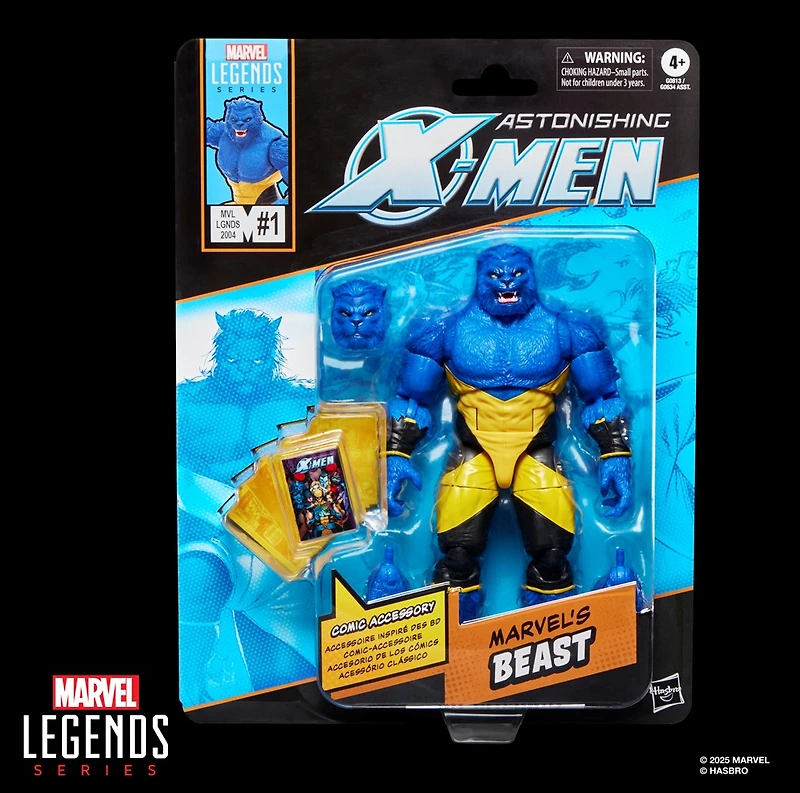 Marvel Legends Series Marvel's Beast Action Figure 