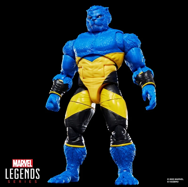 Marvel Legends Series Marvel's Beast Action Figure 