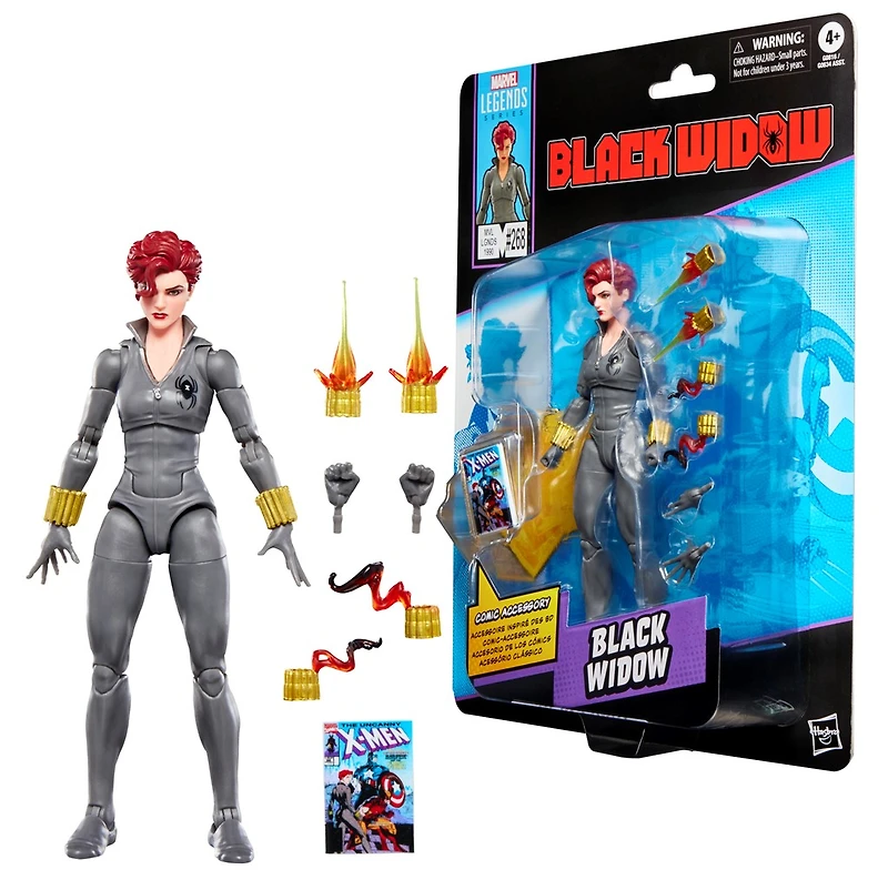 Marvel Legends Series Black Widow Action Figure 
