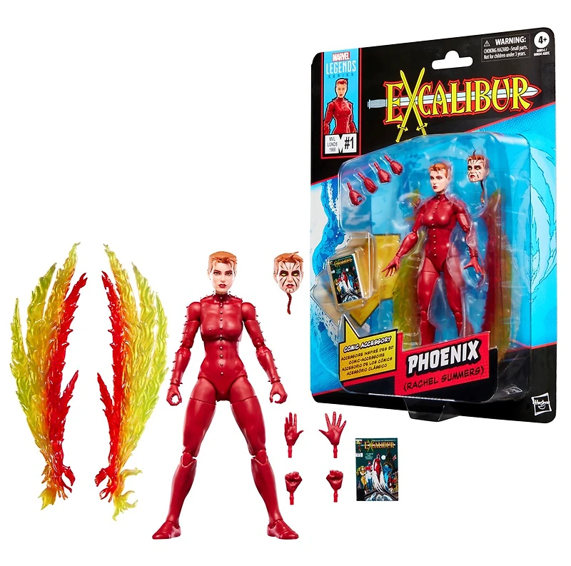Marvel Legends Series Phoenix (Rachel Summers) X-Men Action Figure 