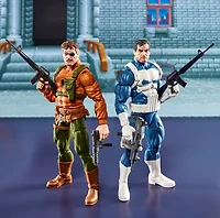 Marvel Legends Series Gamerverse Punisher and Nick Fury 