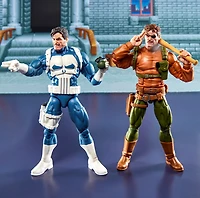 Marvel Legends Series Gamerverse Punisher and Nick Fury 