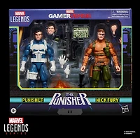 Marvel Legends Series Gamerverse Punisher and Nick Fury 