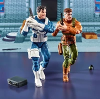 Marvel Legends Series Gamerverse Punisher and Nick Fury 