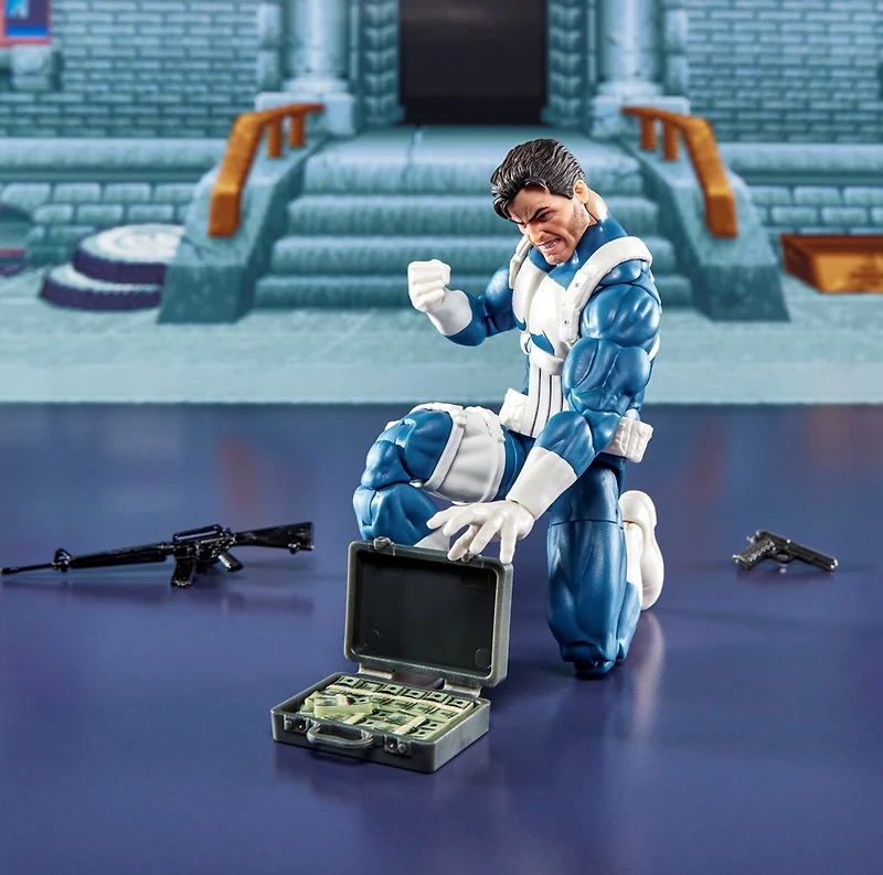 Marvel Legends Series Gamerverse Punisher and Nick Fury