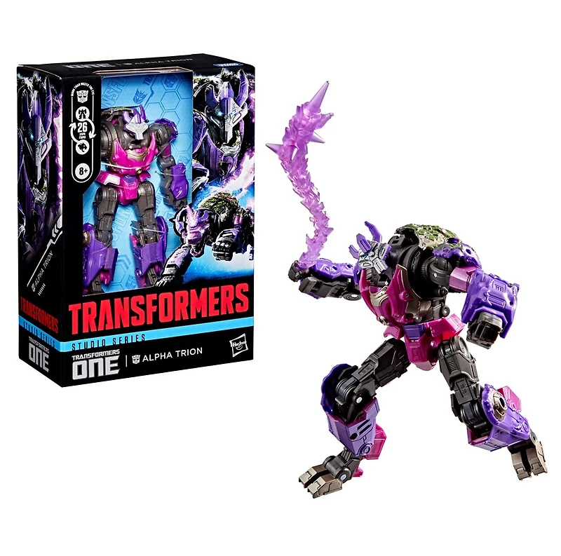 Transformers Studio Series Transformers One Voyager Class Alpha Trion  