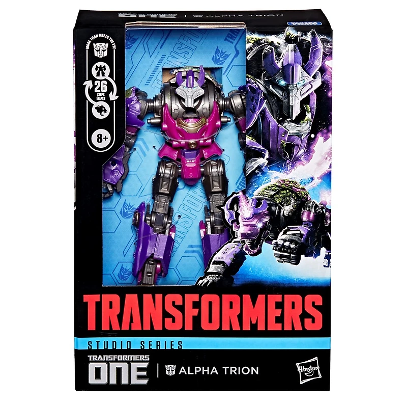 Transformers Studio Series Transformers One Voyager Class Alpha Trion  