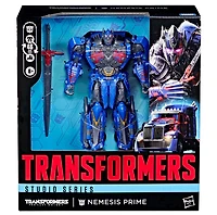 Transformers Studio Series The Last Knight Leader Class Nemesis Prime 