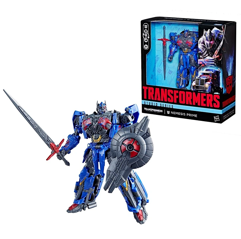 Transformers Studio Series The Last Knight Leader Class Nemesis Prime