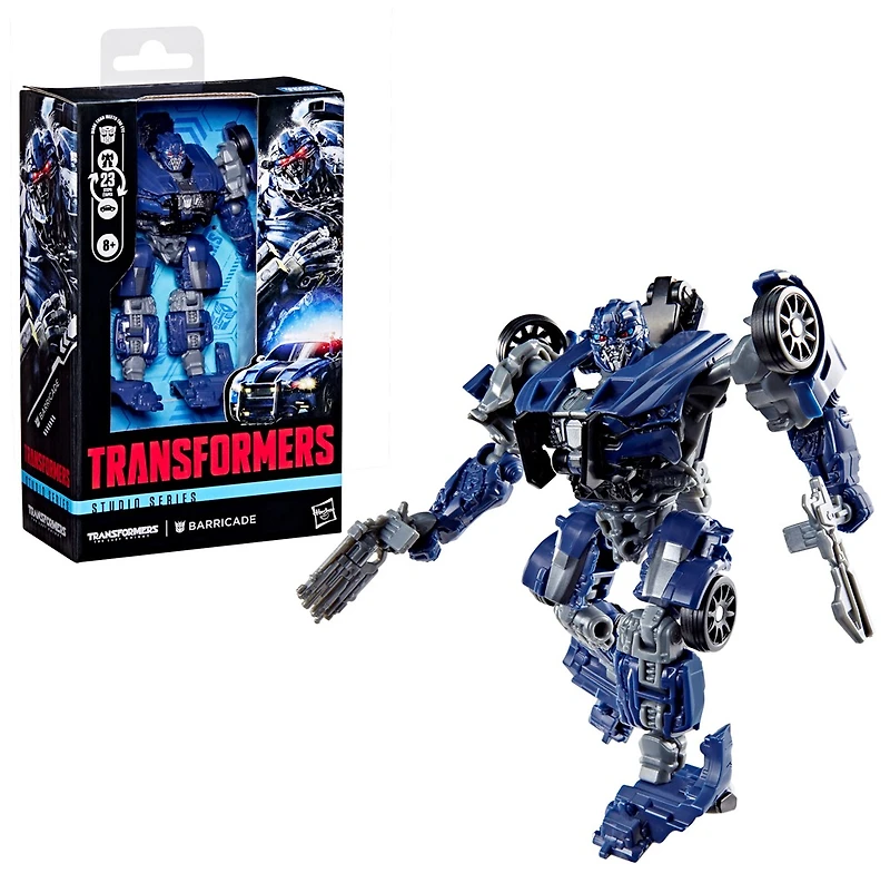 Transformers Studio Series Transformers: The Last Knight Deluxe Class Barricade  