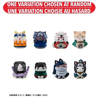 Mega Cat Project Naruto: Nyaruto! Sasuke-kun, Come Over Here!  – Une variation choisie au hasard