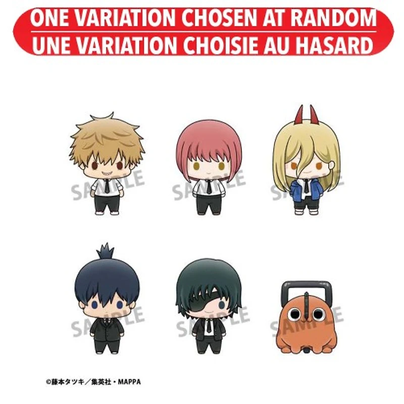 MegaHouse Chokorin Collection Chainsaw Man – Une variation choisie au hasard