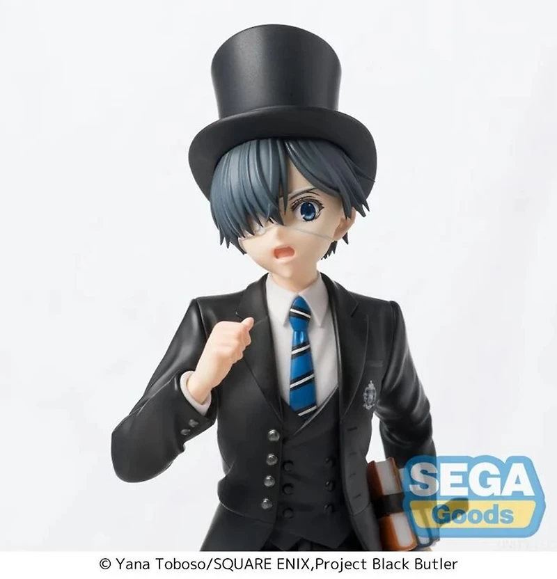 Black Butler - Ciel Phantomhive Luminasta Prize Figure