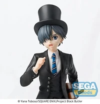 Black Butler - Ciel Phantomhive Luminasta Prize Figure