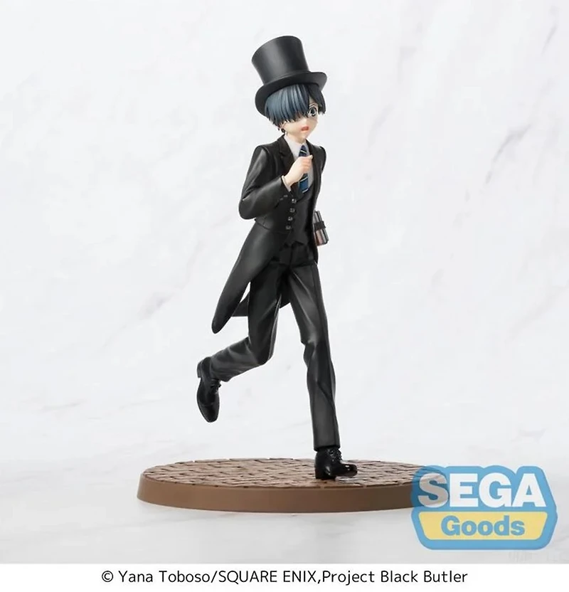 Black Butler - Ciel Phantomhive Luminasta Prize Figure