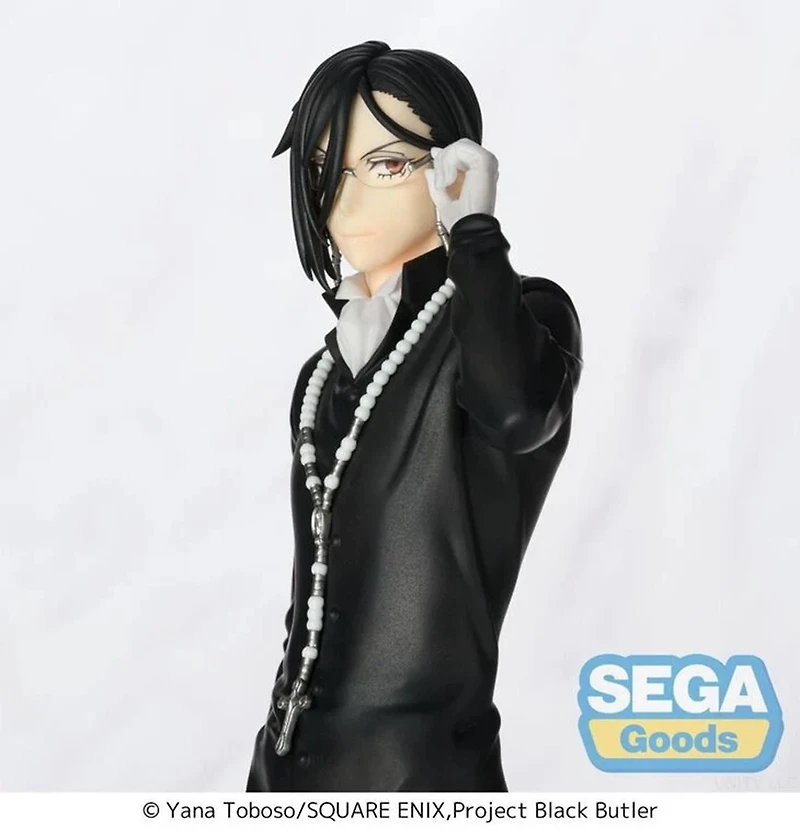 Black Butler - Sebastian Michaelis Luminasta Prize Figure