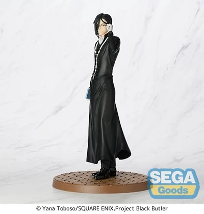 Black Butler - Sebastian Michaelis Luminasta Prize Figure
