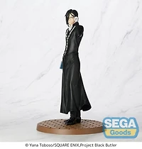 Black Butler - Sebastian Michaelis Luminasta Prize Figure