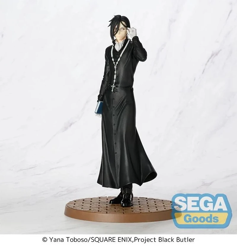 Black Butler - Sebastian Michaelis Luminasta Prize Figure