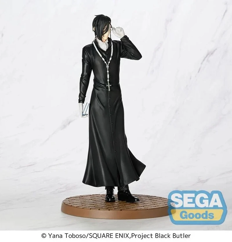 Black Butler - Sebastian Michaelis Luminasta Prize Figure