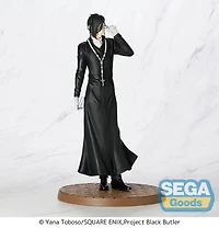 Black Butler - Sebastian Michaelis Luminasta Prize Figure