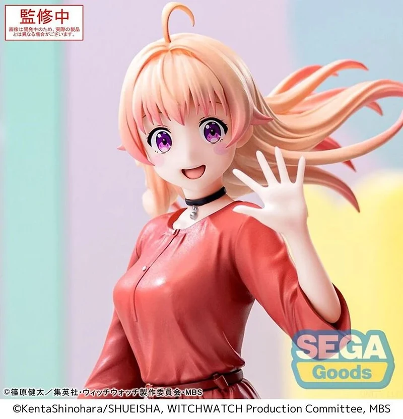 Witch Watch - Nico Wakatsuki Luminasta Prize Figure