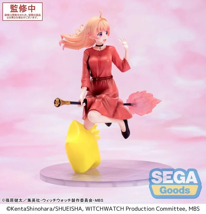 Witch Watch - Nico Wakatsuki Luminasta Prize Figure