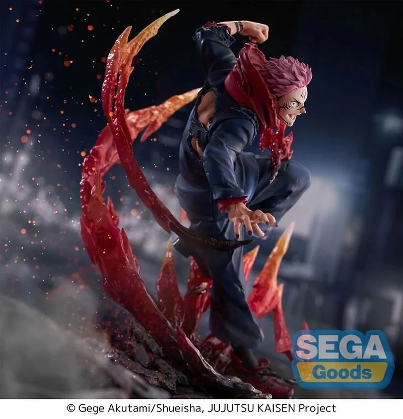 Jujutsu Kaisen - Sukuna Figurizma Prize Figure (Encounter Ver.)