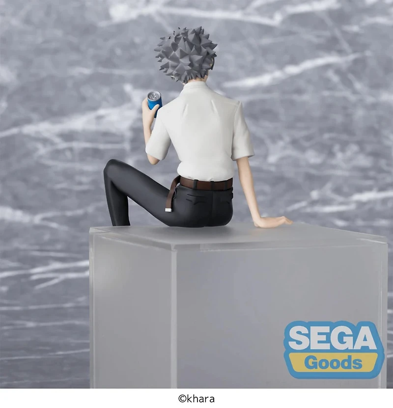 Evangelion: New Theatrical Edition - PM Perching Figure - Kaworu Nagisa