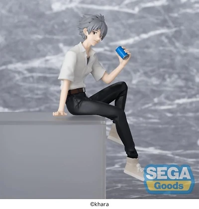 Evangelion: New Theatrical Edition - PM Perching Figure - Kaworu Nagisa