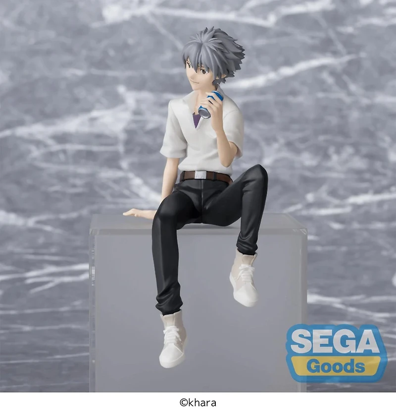 Evangelion: New Theatrical Edition - PM Perching Figure - Kaworu Nagisa